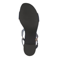 Marco Tozzi Womens Marco Tozzi Womens Navy Slip On Sandal 2-28230-42