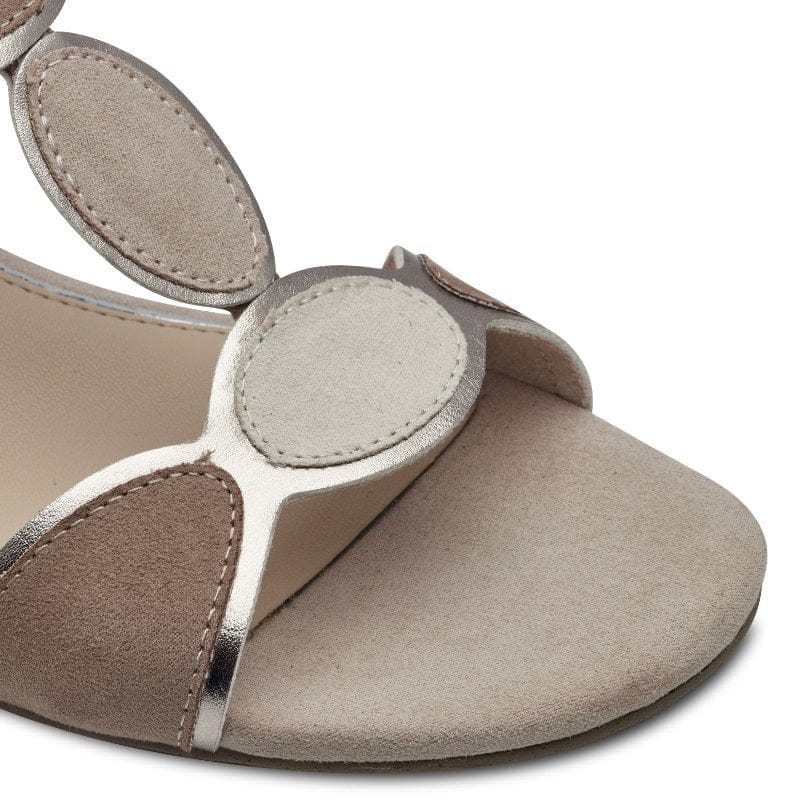 Marco Tozzi Womens Marco Tozzi Womens Nude Slip On Sandal 2-28230-42