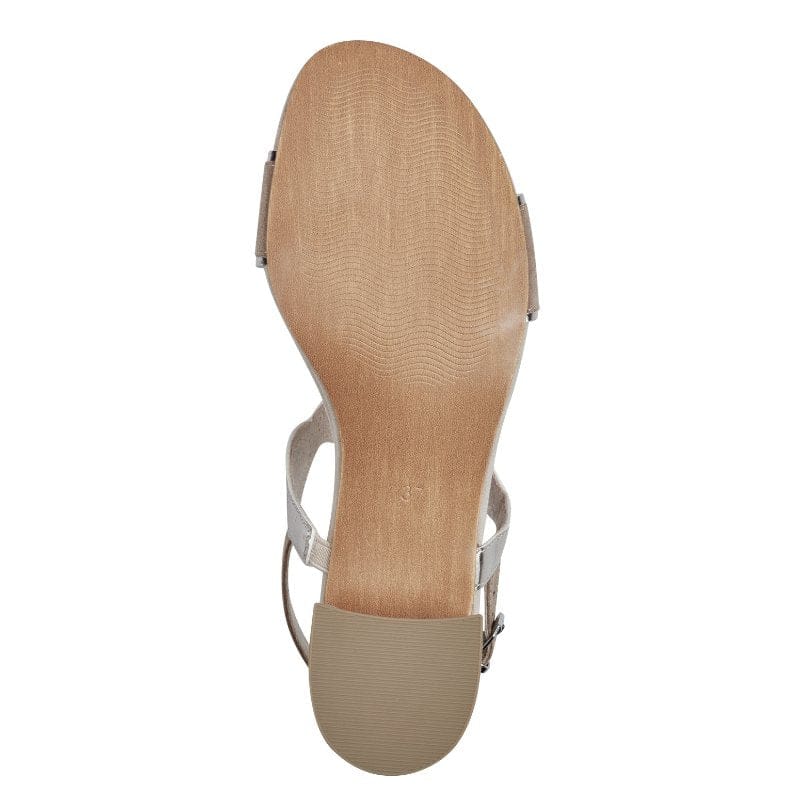 Marco Tozzi Womens Marco Tozzi Womens Nude Slip On Sandal 2-28230-42