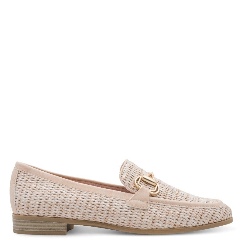 Marco Tozzi Womens Marco Tozzi Womens Pink Slip On Shoes 2-24220-46