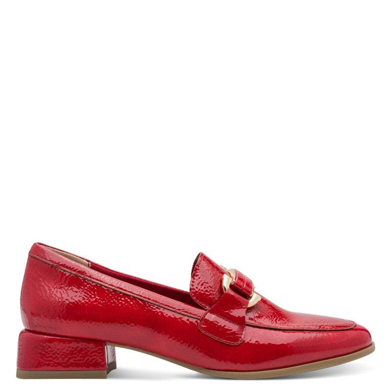 Marco Tozzi Womens Marco Tozzi Womens Red Slip On Shoes 2-24250-45