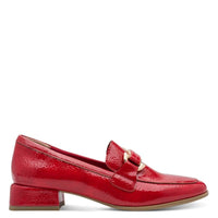 Marco Tozzi Womens Marco Tozzi Womens Red Slip On Shoes 2-24250-45