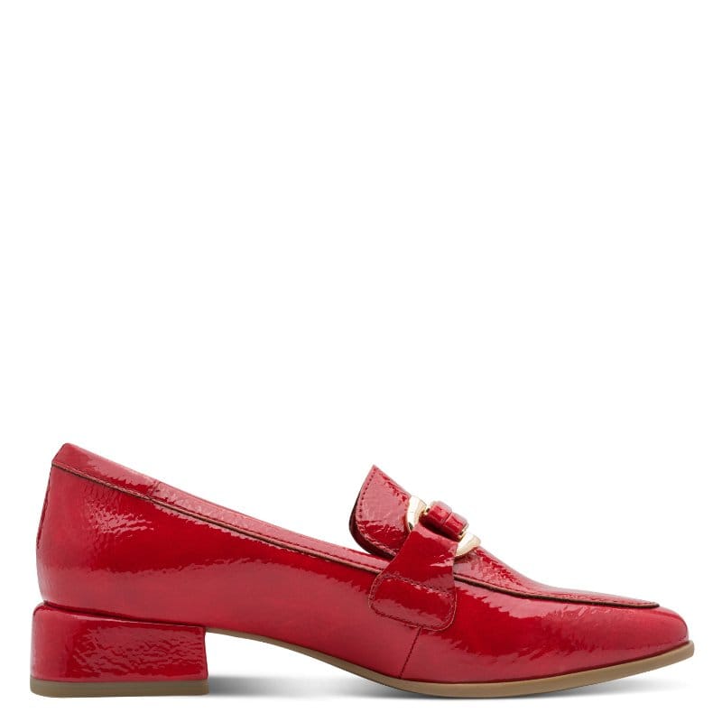 Marco Tozzi Womens Marco Tozzi Womens Red Slip On Shoes 2-24250-45