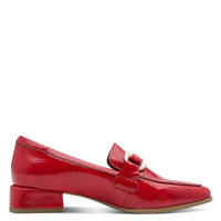 Marco Tozzi Womens Marco Tozzi Womens Red Slip On Shoes 2-24250-45