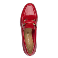 Marco Tozzi Womens Marco Tozzi Womens Red Slip On Shoes 2-24250-45