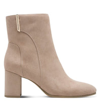 Marco Tozzi Womens Marco Tozzi Womens Tan Side Zip High Ankle Boots 2-85302-43