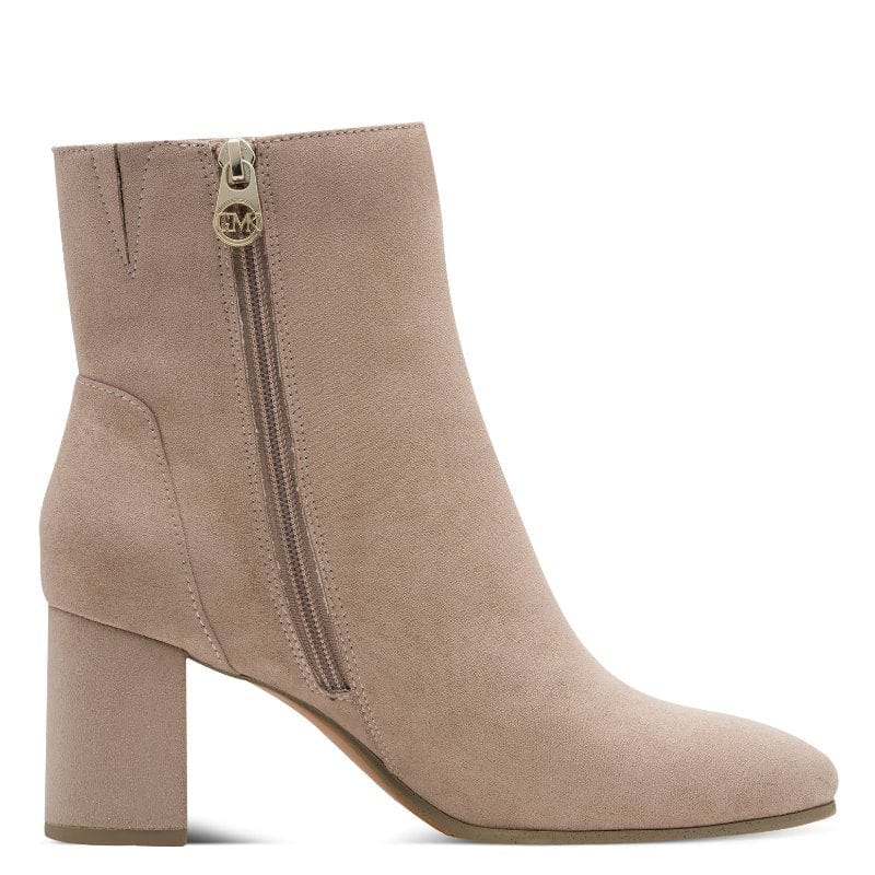 Marco Tozzi Womens Marco Tozzi Womens Tan Side Zip High Ankle Boots 2-85302-43