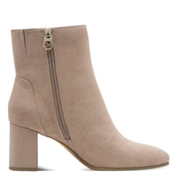 Marco Tozzi Womens Marco Tozzi Womens Tan Side Zip High Ankle Boots 2-85302-43