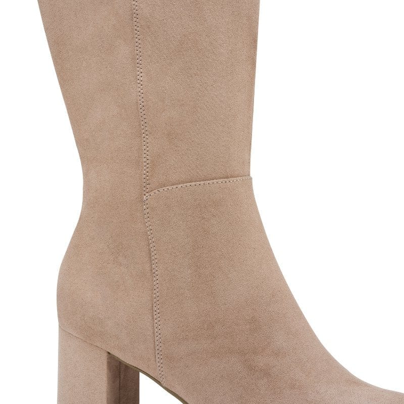 Marco Tozzi Womens Marco Tozzi Womens Tan Side Zip Knee Boots 2-85502-45