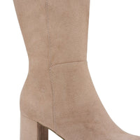 Marco Tozzi Womens Marco Tozzi Womens Tan Side Zip Knee Boots 2-85502-45