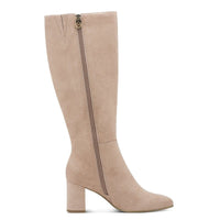 Marco Tozzi Womens Marco Tozzi Womens Tan Side Zip Knee Boots 2-85502-45