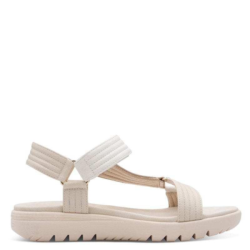 Marco Tozzi Womens Marco Tozzi Womens Tan Slip On Sandal 2-28603-46