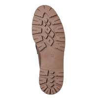 Marco Tozzi Womens Marco Tozzi Womens Taupe Patent Slip On Shoe 2-24700-43
