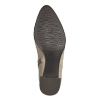 Marco Tozzi Womens Marco Tozzi Womens Taupe Side Zip Ankle Boot 2-25095-41