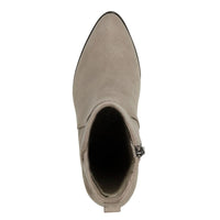 Marco Tozzi Womens Marco Tozzi Womens Taupe Side Zip Ankle Boot 2-25095-41