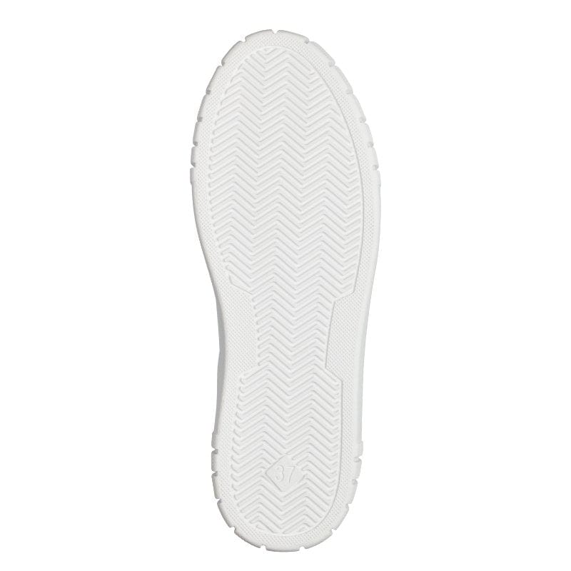 Marco Tozzi Womens Marco Tozzi Womens White Comb Detailed Fashion Trainer 2-23701-42