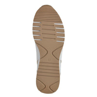 Marco Tozzi Womens Marco Tozzi Womens White Comb Fashion Trainer 2-23738-41