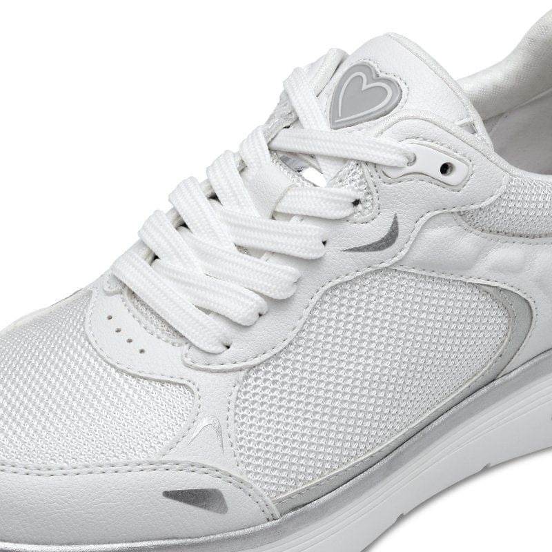 Marco Tozzi Womens Marco Tozzi Womens White Comb Trainer 2-23760-44