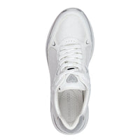 Marco Tozzi Womens Marco Tozzi Womens White Comb Trainer 2-23760-44