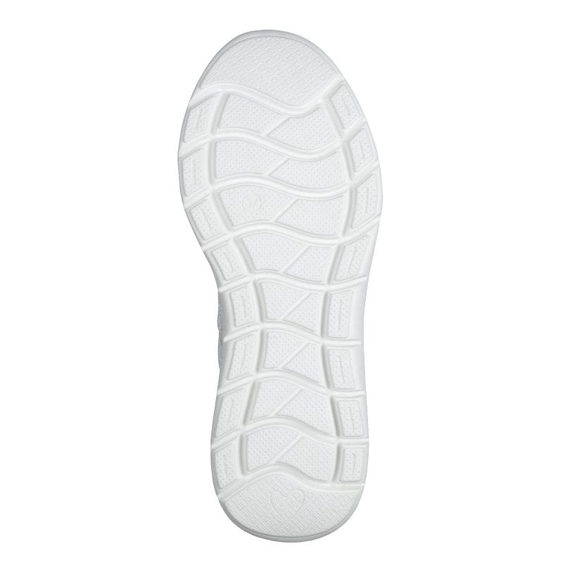 Marco Tozzi Womens Marco Tozzi Womens White Comb Trainer 2-23760-44