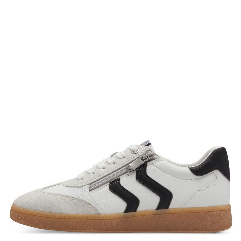 Marco Tozzi Womens Marco Tozzi Womens White Fashion Trainer 2-23739-44