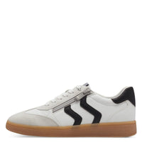 Marco Tozzi Womens Marco Tozzi Womens White Fashion Trainer 2-23739-44