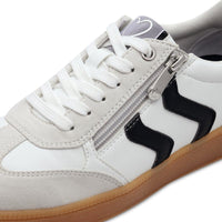 Marco Tozzi Womens Marco Tozzi Womens White Fashion Trainer 2-23739-44