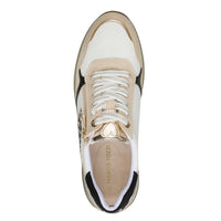 Marco Tozzi Womens Marco Tozzi Womens White Side Zip Fashion Trainer 2-23790-46