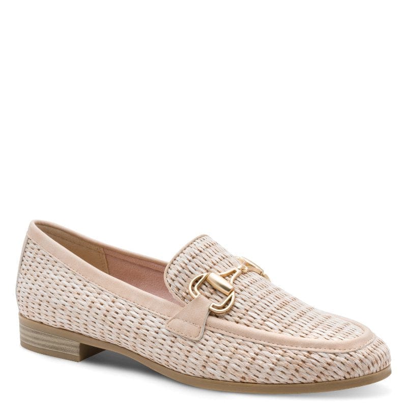 Marco Tozzi Womens PINK / 3UK Marco Tozzi Womens Pink Slip On Shoes 2-24220-46