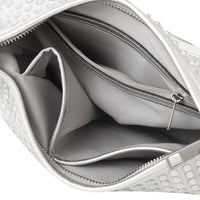 Marco Tozzi Womens SILVER / 1 Marco Tozzi Womens Silver Shoulder Bag 2-81003-46