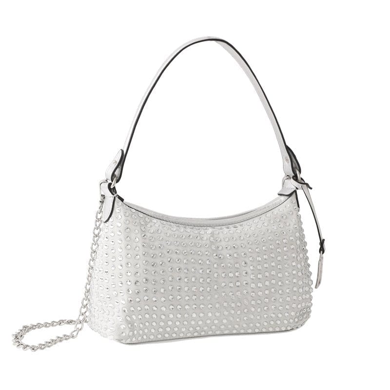 Marco Tozzi Womens SILVER / 1 Marco Tozzi Womens Silver Shoulder Bag 2-81003-46