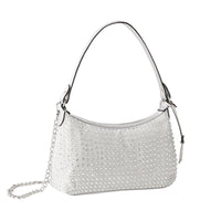Marco Tozzi Womens SILVER / 1 Marco Tozzi Womens Silver Shoulder Bag 2-81003-46