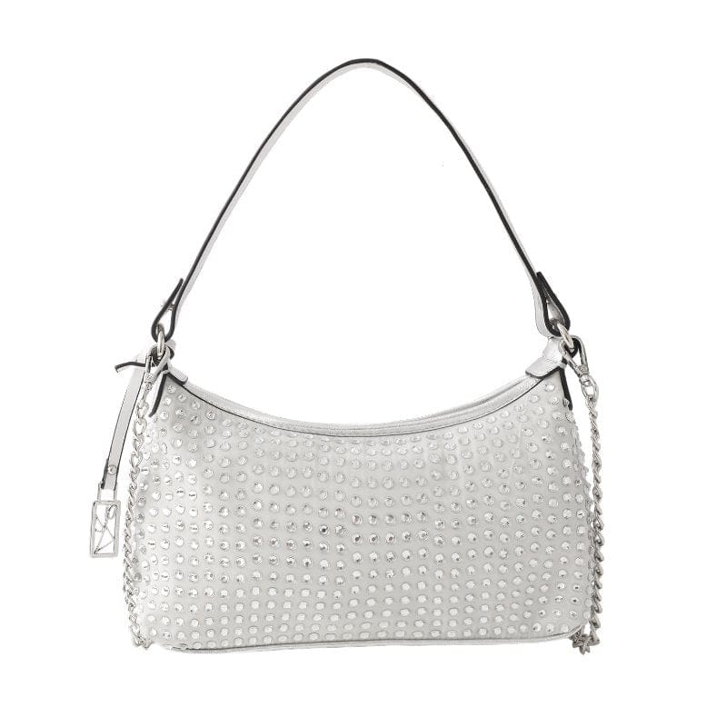 Marco Tozzi Womens SILVER / 1 Marco Tozzi Womens Silver Shoulder Bag 2-81003-46