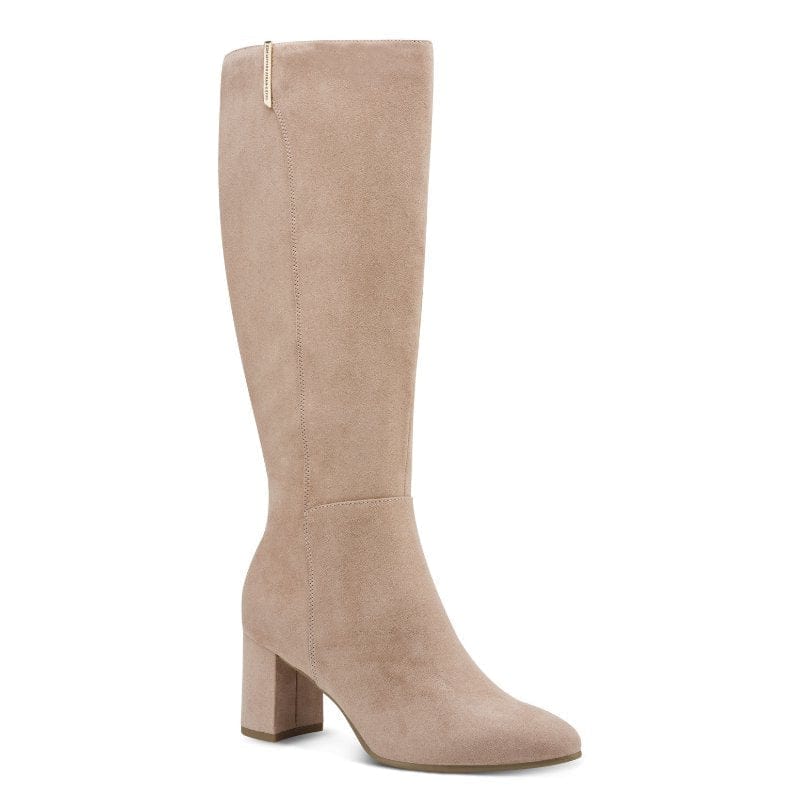 Marco Tozzi Womens TAN / 3UK Marco Tozzi Womens Tan Side Zip Knee Boots 2-85502-45