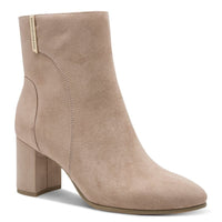 Marco Tozzi Womens TAN / 4UK Marco Tozzi Womens Tan Side Zip High Ankle Boots 2-85302-43