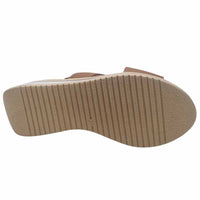 Oh My Sandals Womens Oh My Sandals Womens Tan Leather Sandal - 5661