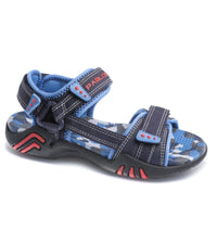 Pablosky Kids 10UK / NAVY Pablosky Boys Blue Summer Sandal - 973525