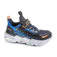 Pablosky Kids 10UK / NAVY Pablosky Boys Light Up Trainer - 978515