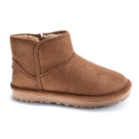 Pablosky Kids 12.5UK / TAN Pablosky Girls Tan Ugg - 978140