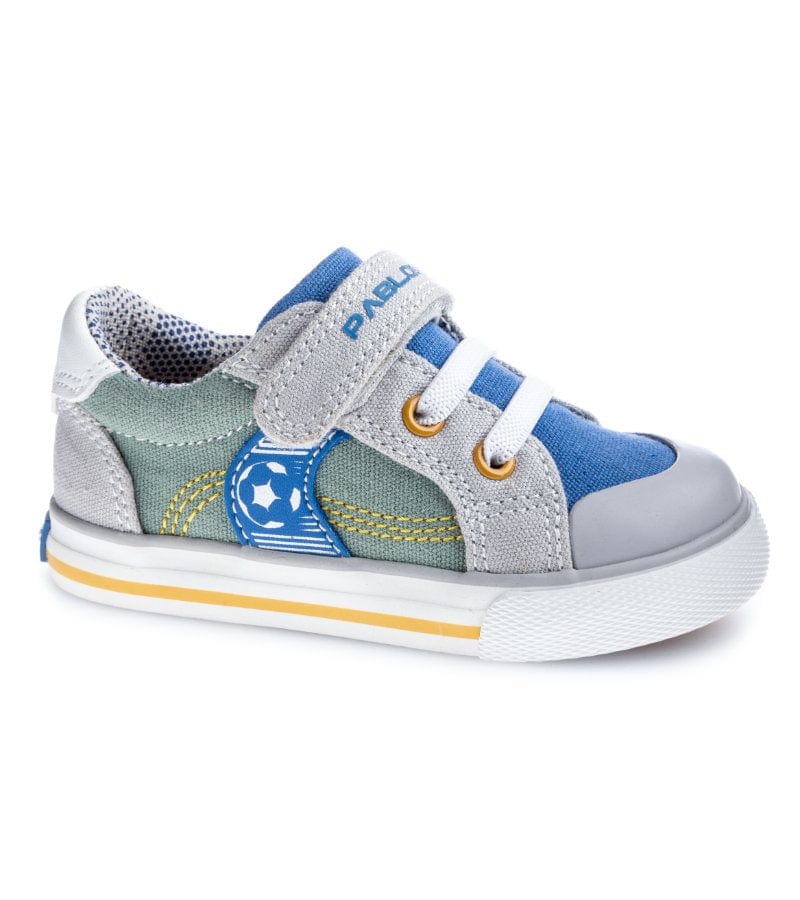 Pablosky Kids 6UK / GREY Pablosky Boys Infant Canvas Shoe - 975030