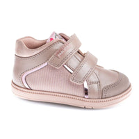 Pablosky Kids 8.5UK / Pink Pablosky Rose Pink Leather Ankle Boot - 047470