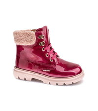 Pablosky Kids 9UK / PINK Pablosky Girls Fur Lined Ankle Boot - 425579