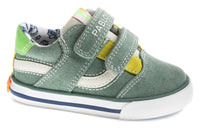 Pablosky Kids GREEN / 4.5UK Pablosky Infant Boys Green Double Strap Lona Shoe - 984680
