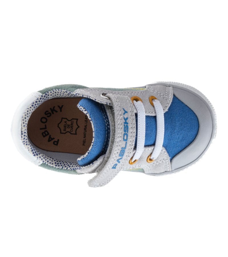 Pablosky Kids Pablosky Boys Infant Canvas Shoe - 975030