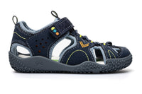 Pablosky Kids Pablosky Boys Navy Closed Toe Zarpa Sandal - 985820
