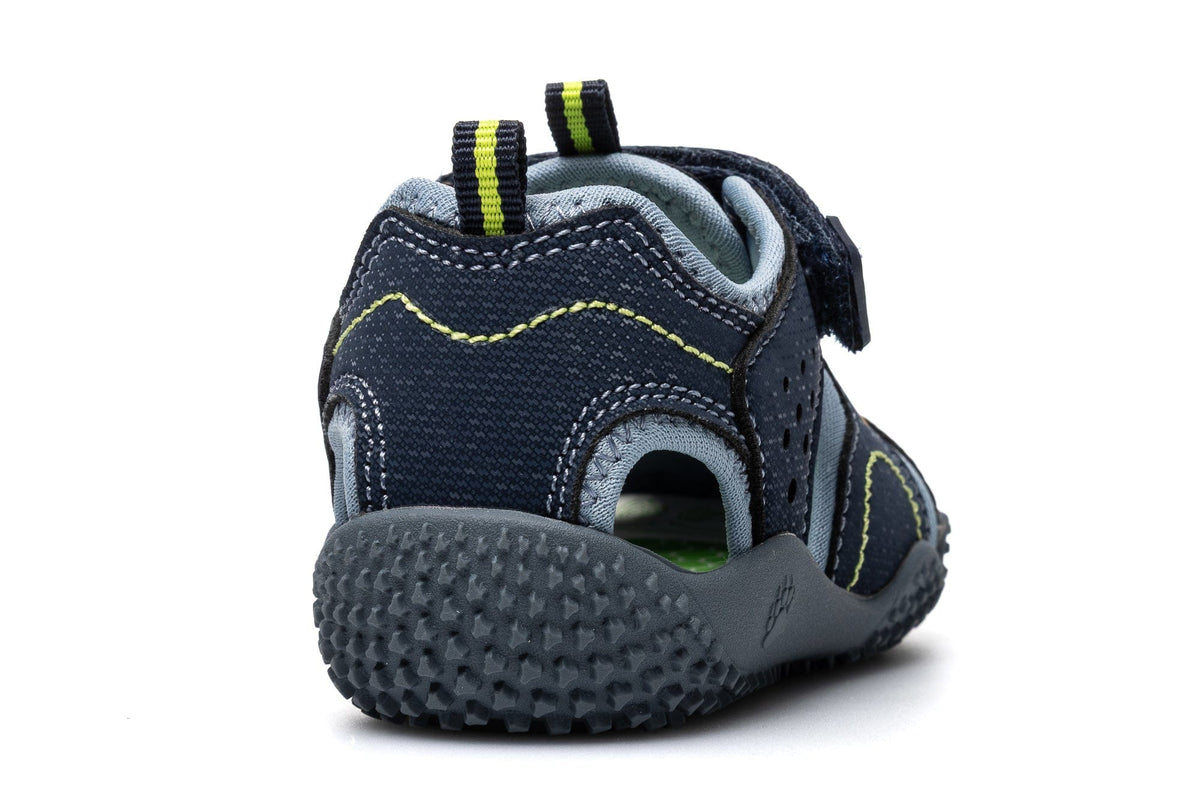 Pablosky Kids Pablosky Boys Navy Closed Toe Zarpa Sandal - 985820