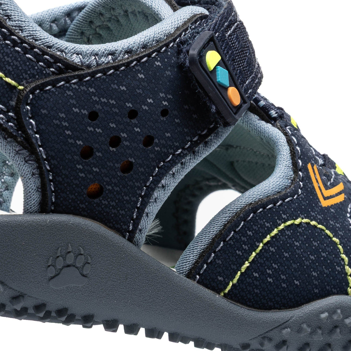 Pablosky Kids Pablosky Boys Navy Closed Toe Zarpa Sandal - 985820