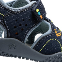 Pablosky Kids Pablosky Boys Navy Closed Toe Zarpa Sandal - 985820