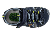 Pablosky Kids Pablosky Boys Navy Closed Toe Zarpa Sandal - 985820