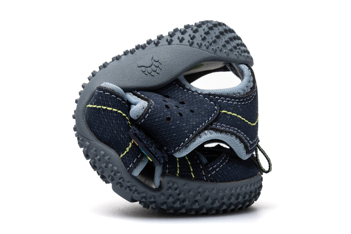 Pablosky Kids Pablosky Boys Navy Closed Toe Zarpa Sandal - 985820